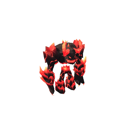 Fire Demon-Red